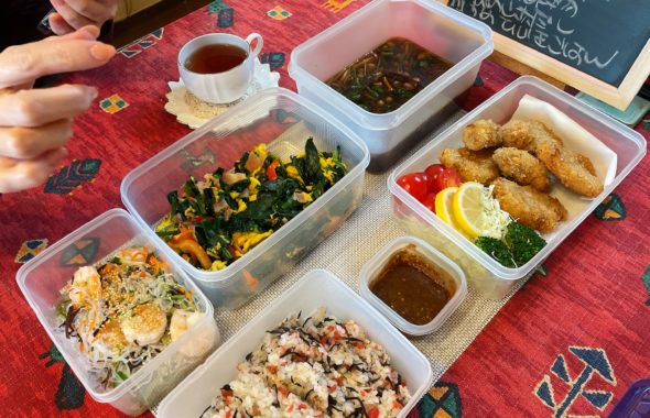 料理教室マンツーマンヘレカツセット