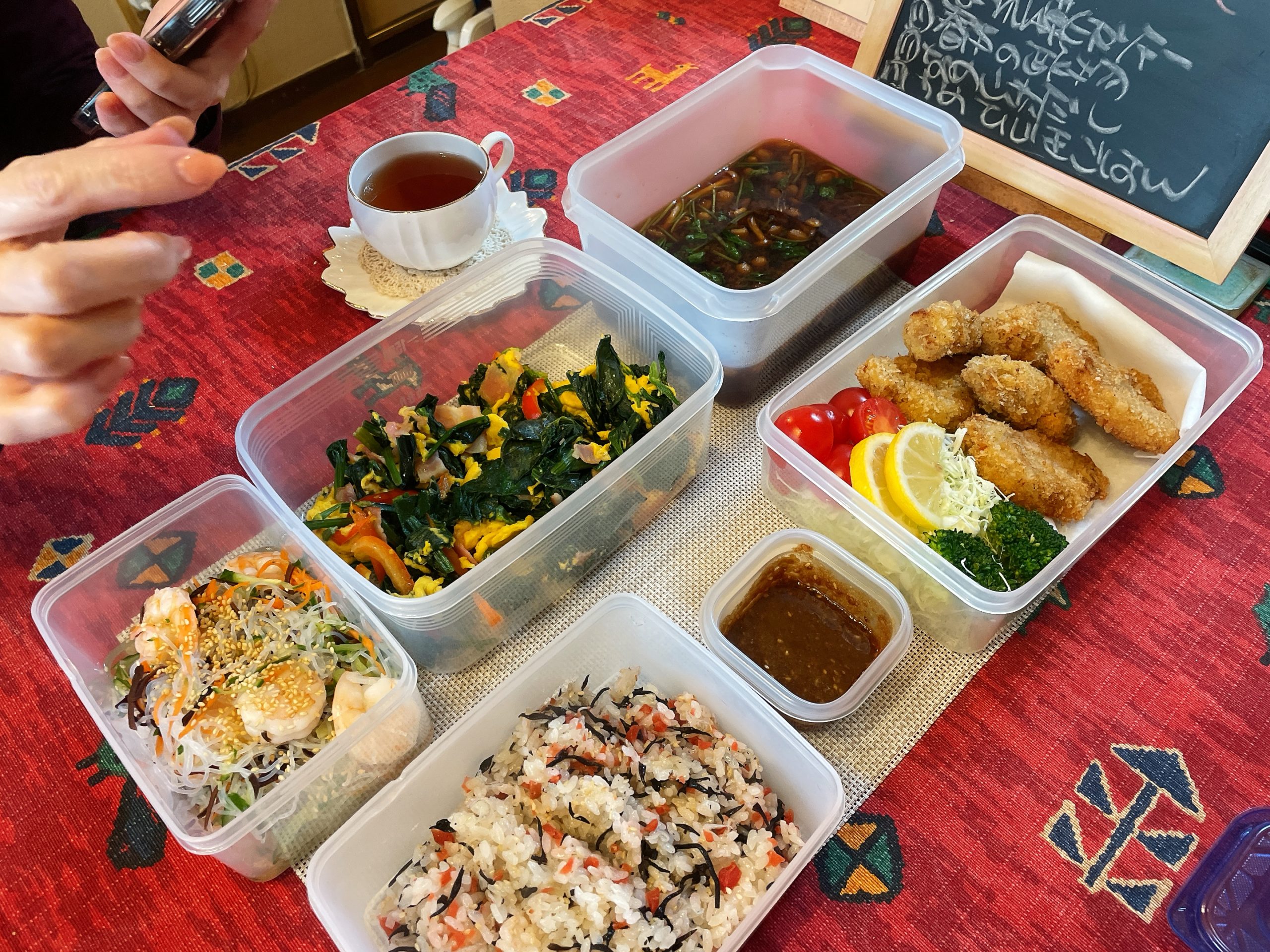 料理教室マンツーマンヘレカツセット