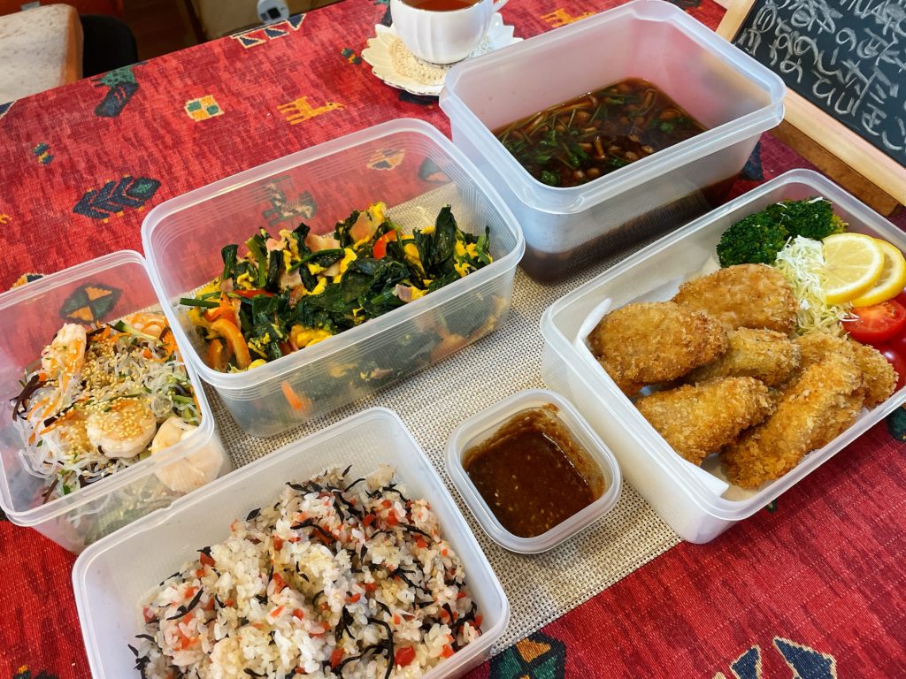 料理教室マンツーマンヘレカツセット