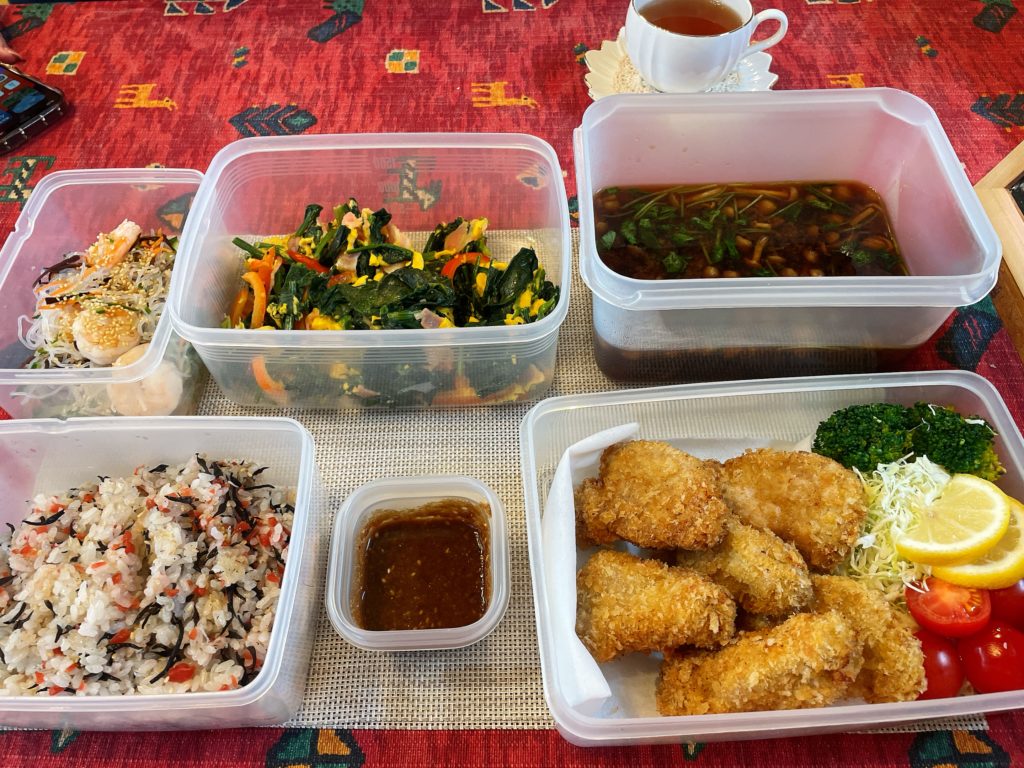 料理教室マンツーマンヘレカツセット