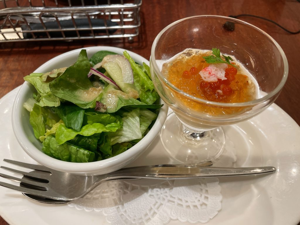 料理教室マンツーマン外食①
