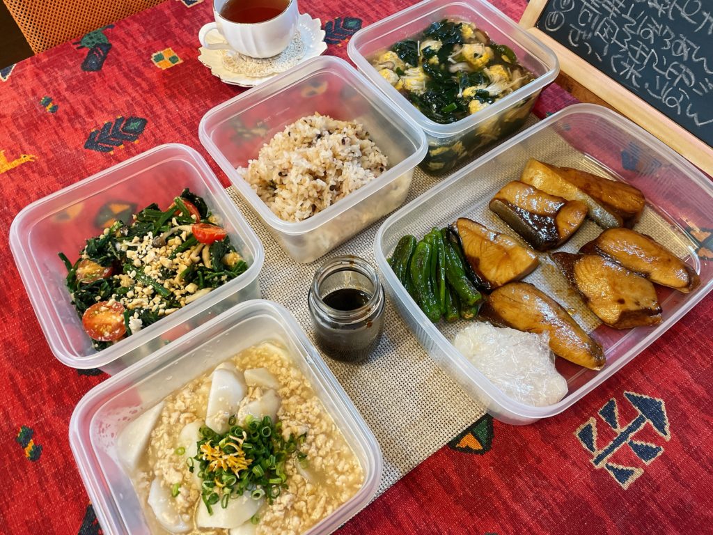 料理教室マンツーマン鰤照りセット