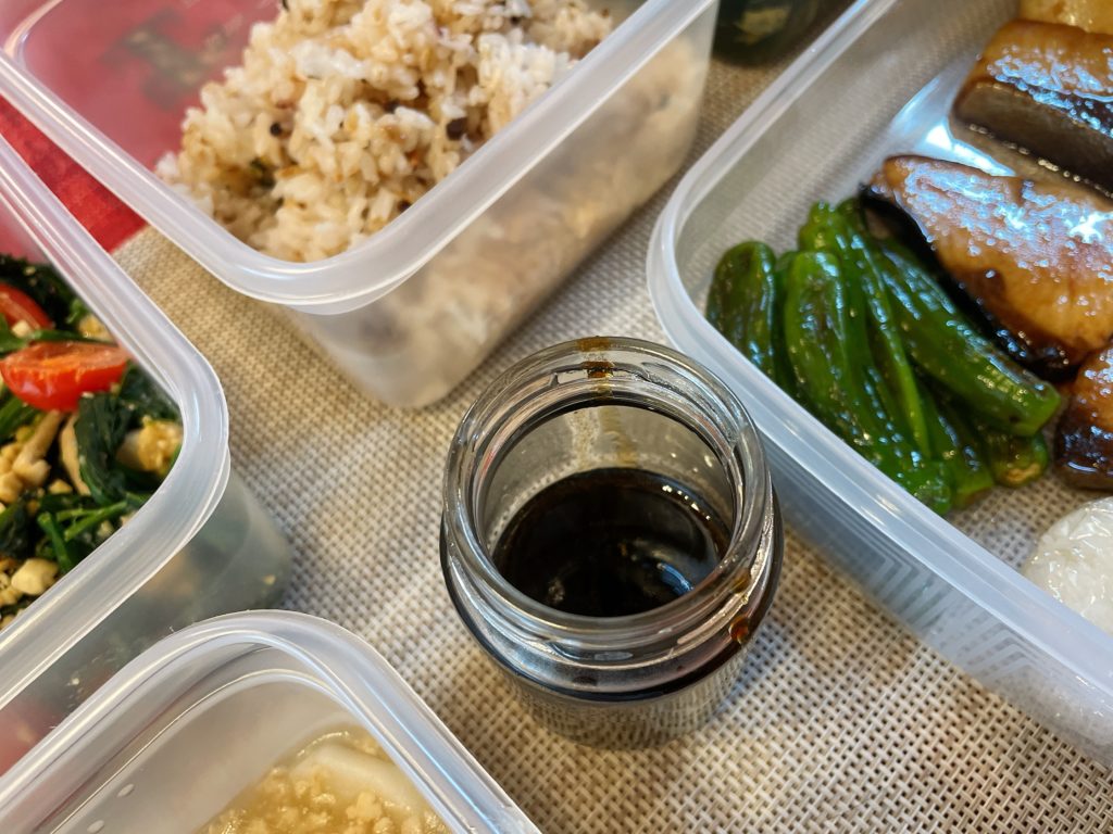 料理教室マンツーマン鰤照りタレ