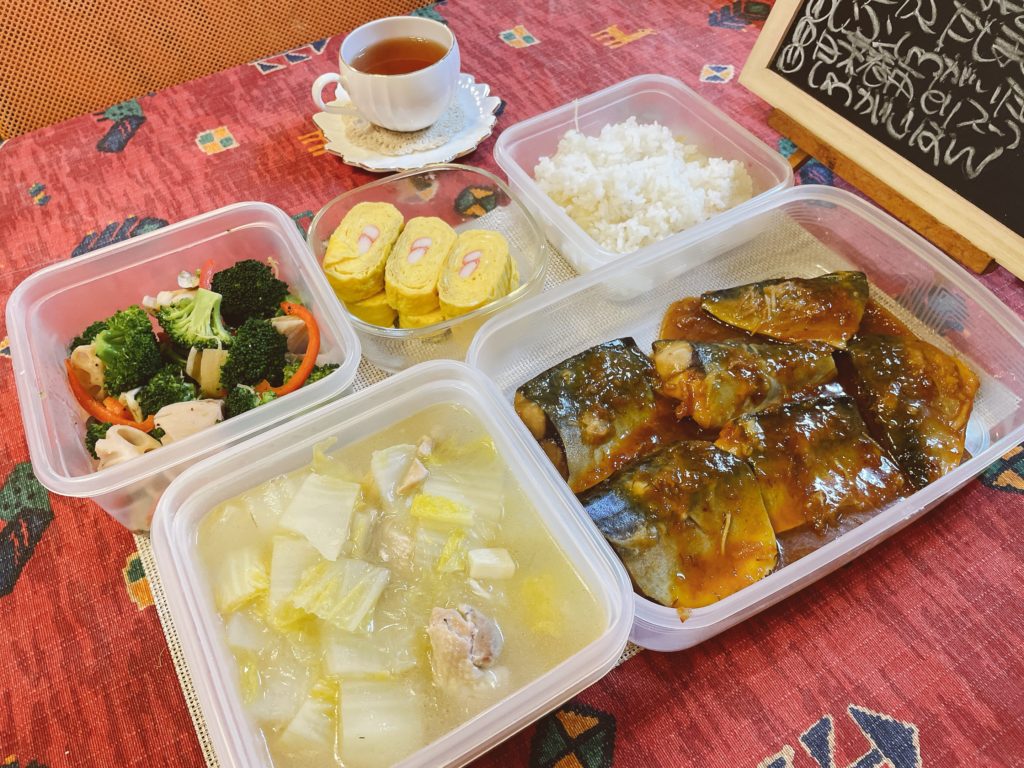 料理教室マンツーマンサバ味噌セット