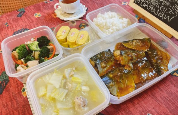 料理教室マンツーマンサバ味噌セット