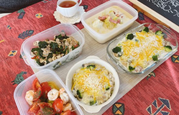 料理教室マンツーマンチキンドリアセット