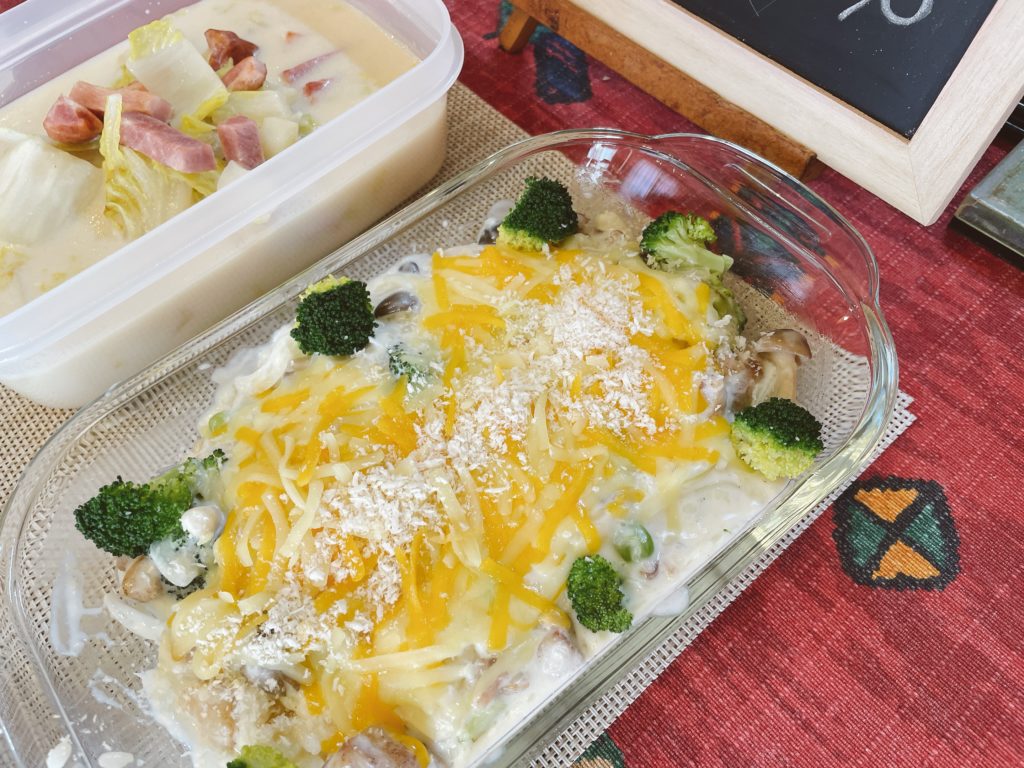 料理教室マンツーマンチキンドリア大