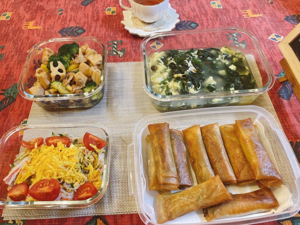 料理教室マンツーマン春巻きセット