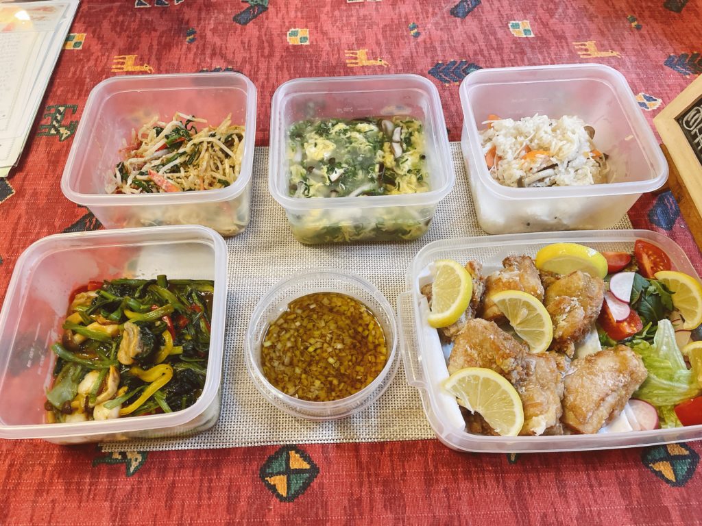 料理教室マンツーマン油淋鶏セット