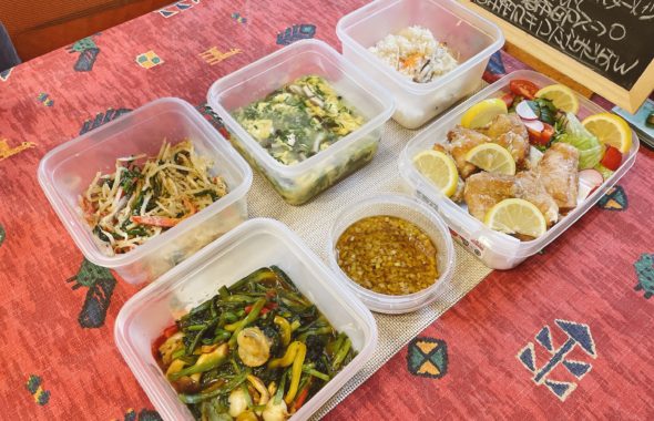 料理教室マンツーマン油淋鶏セット