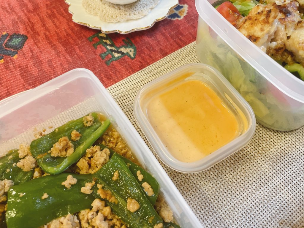 料理教室マンツーマンドレッシングサラダ用