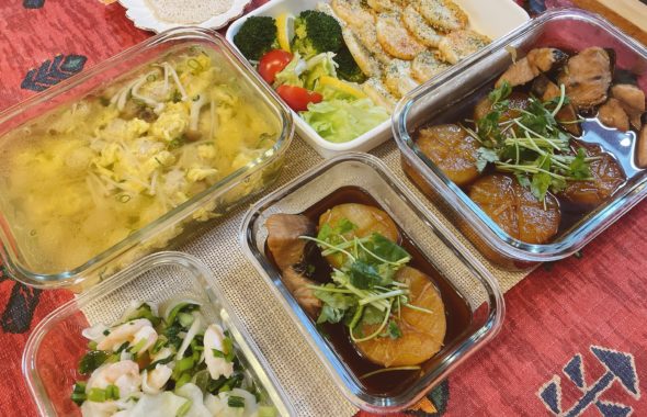 料理教室マンツーマンぶり大根セット