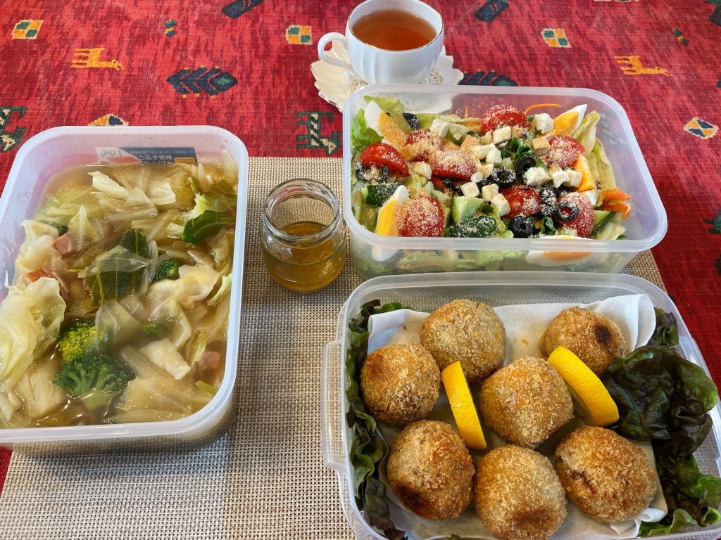 料理教室マンツーマンコロッケセット