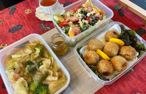 料理教室マンツーマンコロッケセット