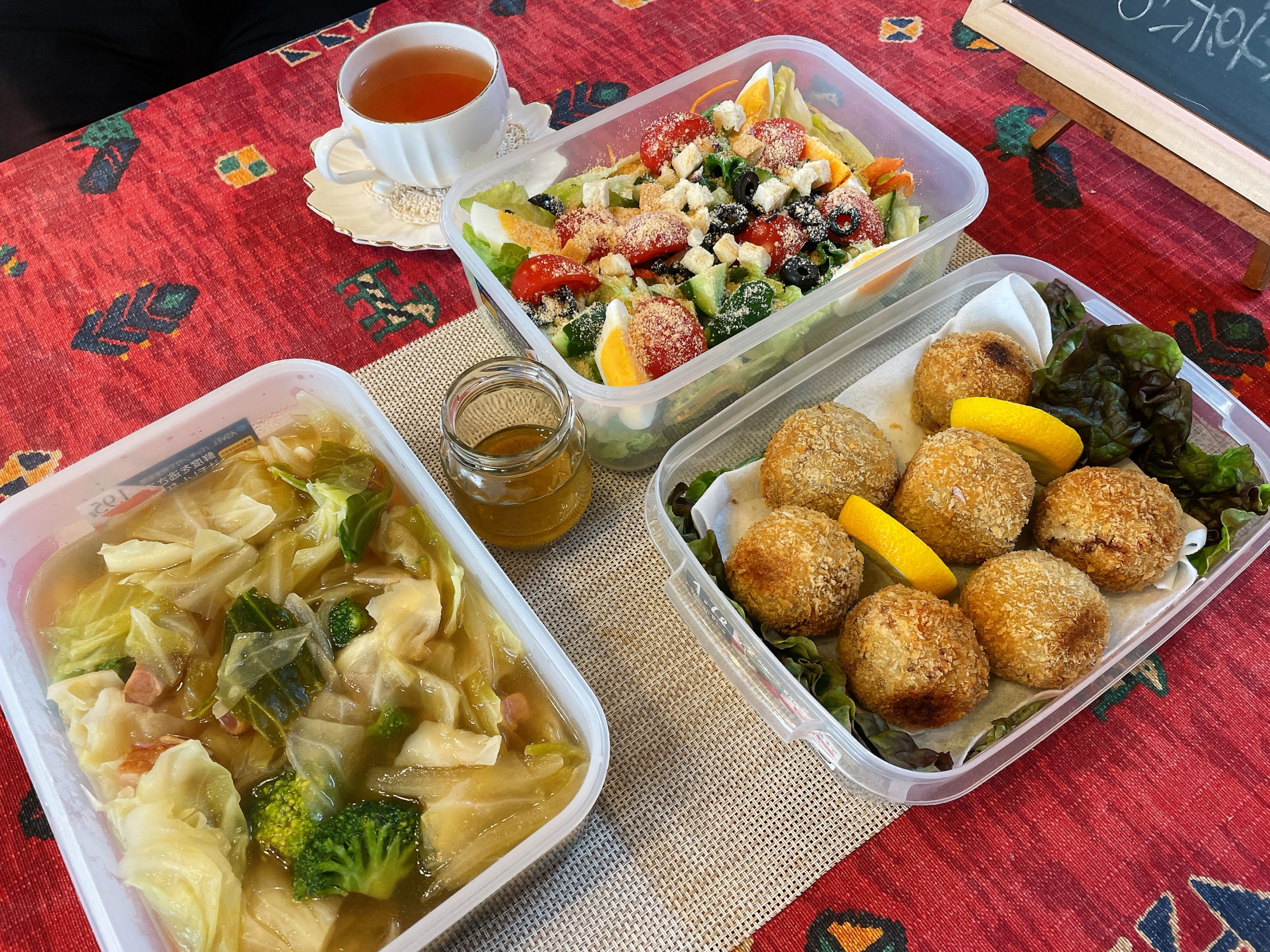 料理教室マンツーマンコロッケセット