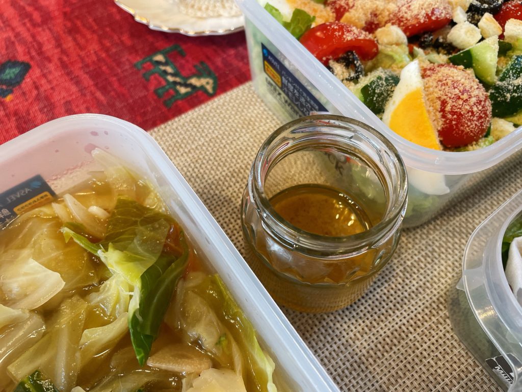 料理教室マンツーマンイタリアンドレッシング