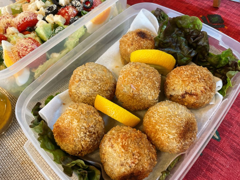 料理教室マンツーマンコロッケ