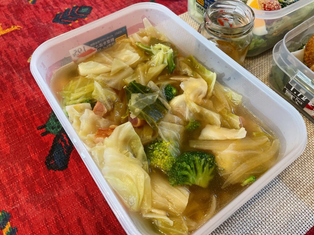 料理教室マンツーマンポトフ風