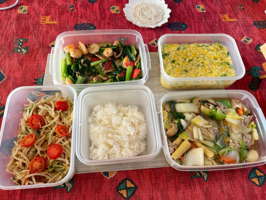 料理教室マンツーマン八宝菜セット