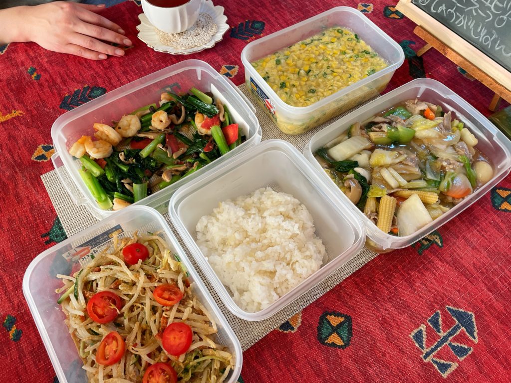 料理教室マンツーマン八宝菜セット