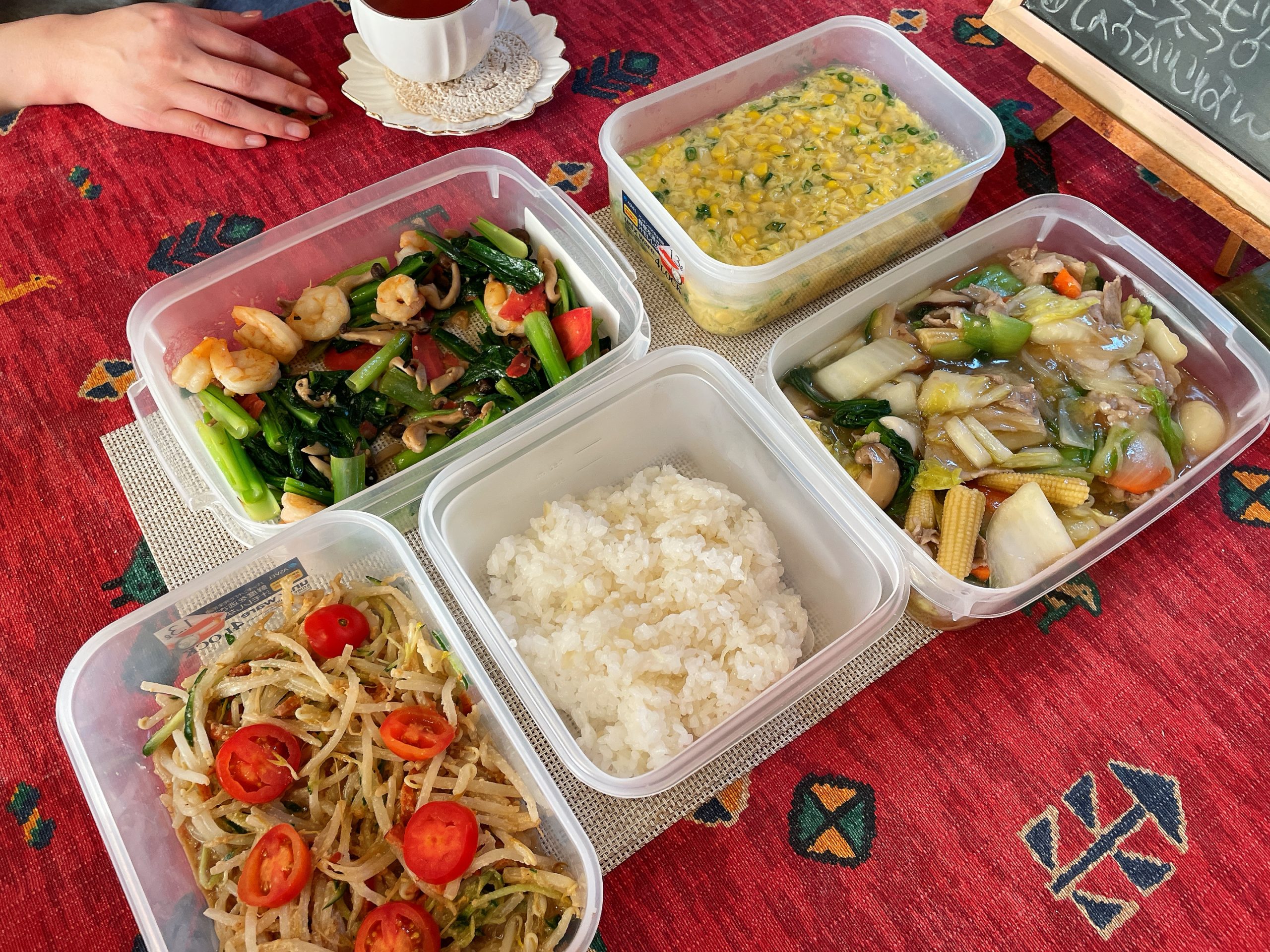 料理教室マンツーマン八宝菜セット