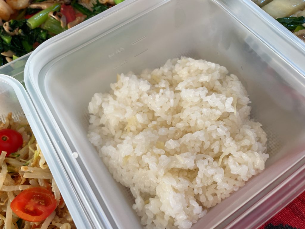 料理教室マンツーマン生姜ごはん