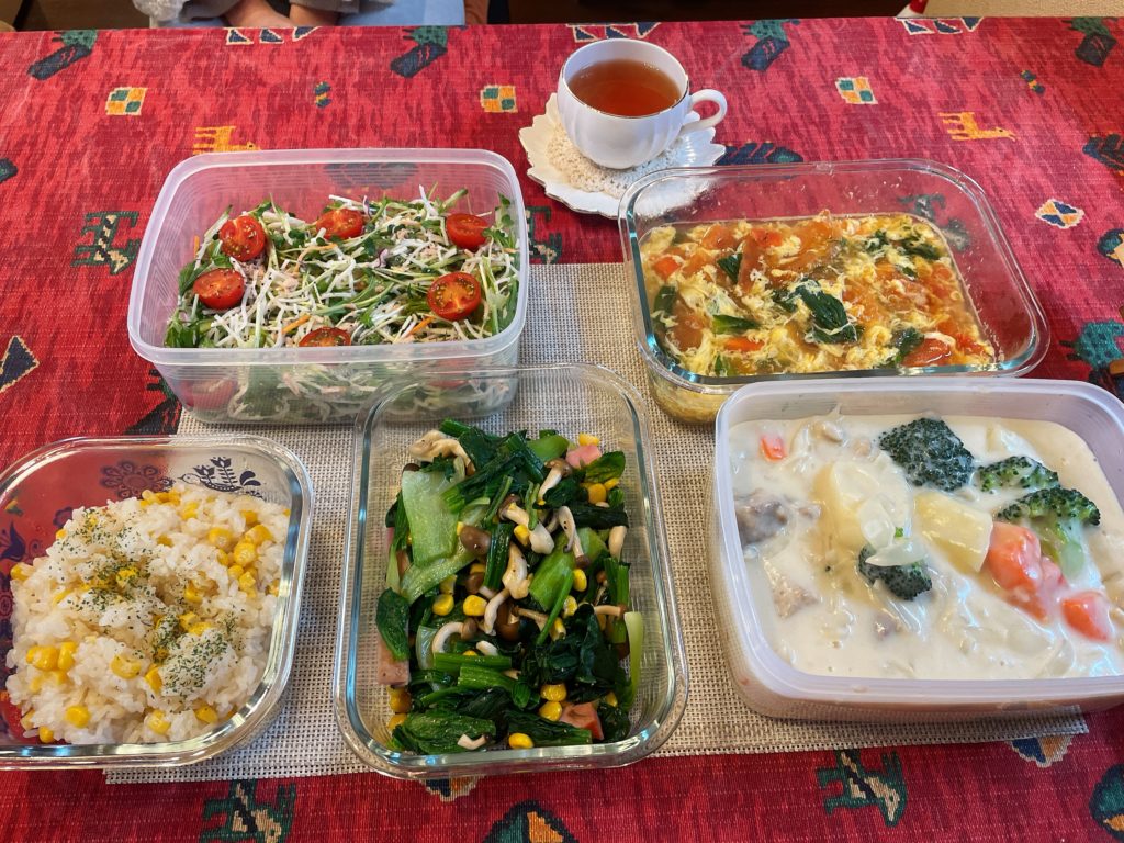 料理教室マンツーマンクリームシチューセット