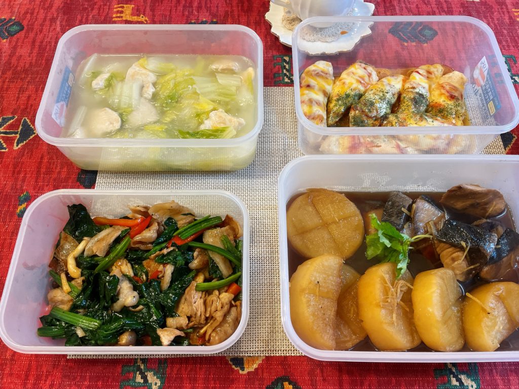 料理教室マンツーマンぶり大根セット