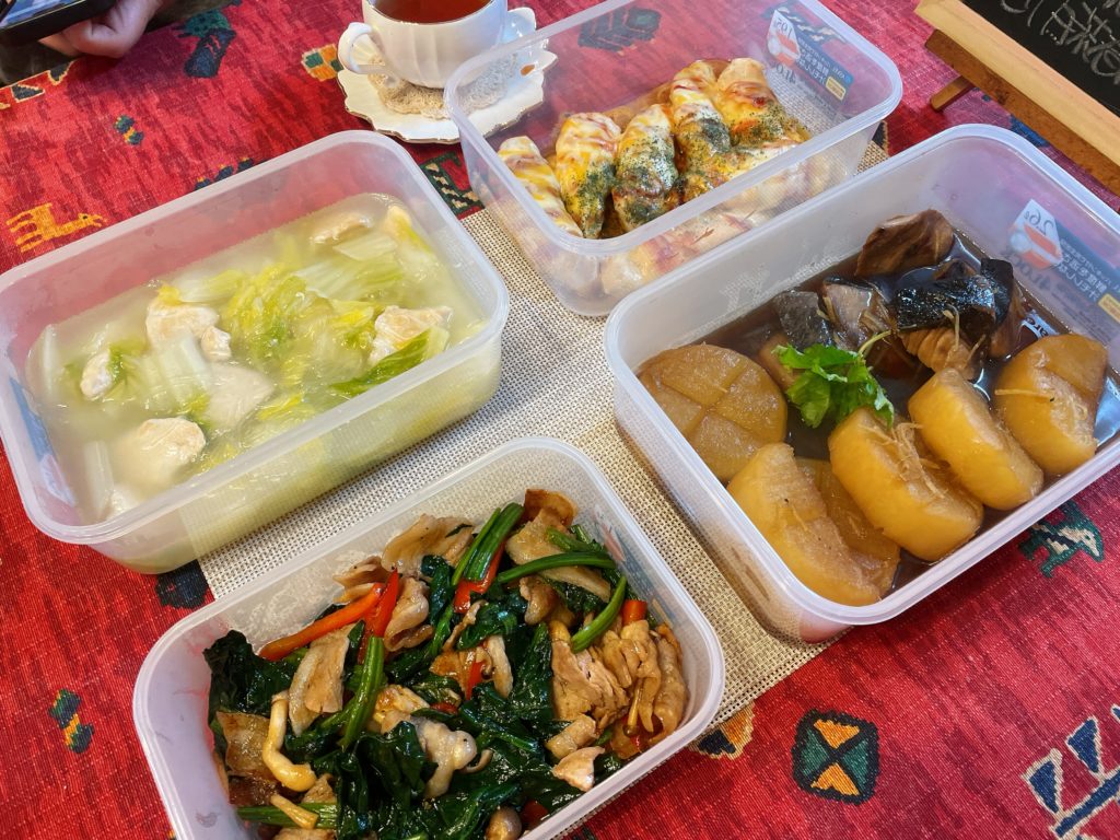 料理教室マンツーマンぶり大根セット