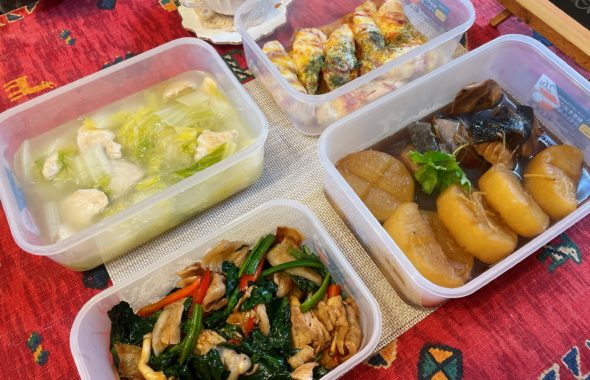 料理教室マンツーマンぶり大根セット