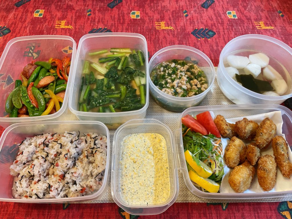 料理教室マンツーマン鱈フライセット