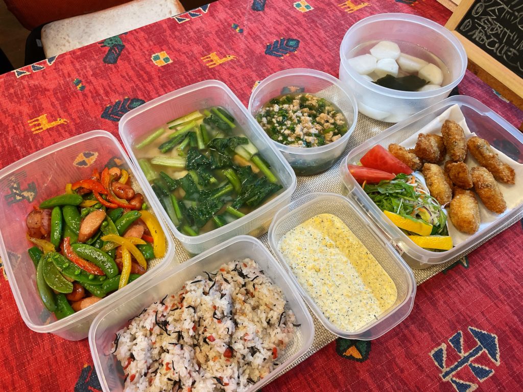 料理教室マンツーマン鱈フライセット