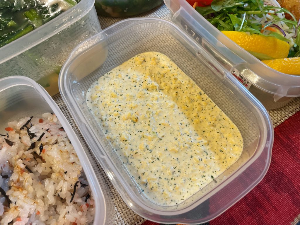 料理教室マンツーマンタルタルソース