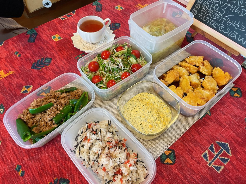 料理教室マンツーマンチキン南蛮セット