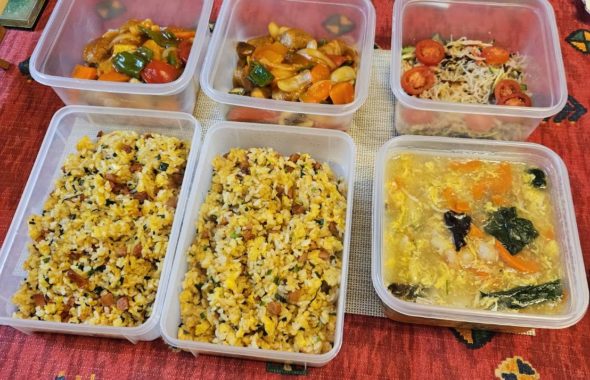 料理教室マンツーマン酢豚セット