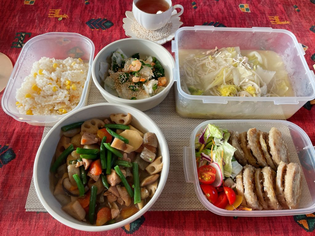 料理教室マンツーマンがめ煮セット