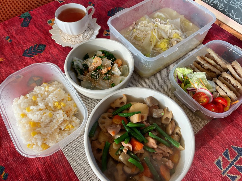 料理教室マンツーマンがめ煮セット