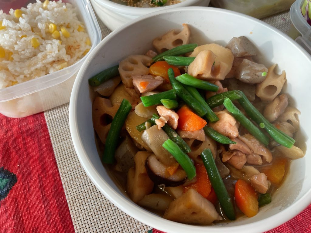 料理教室マンツーマンがめ煮