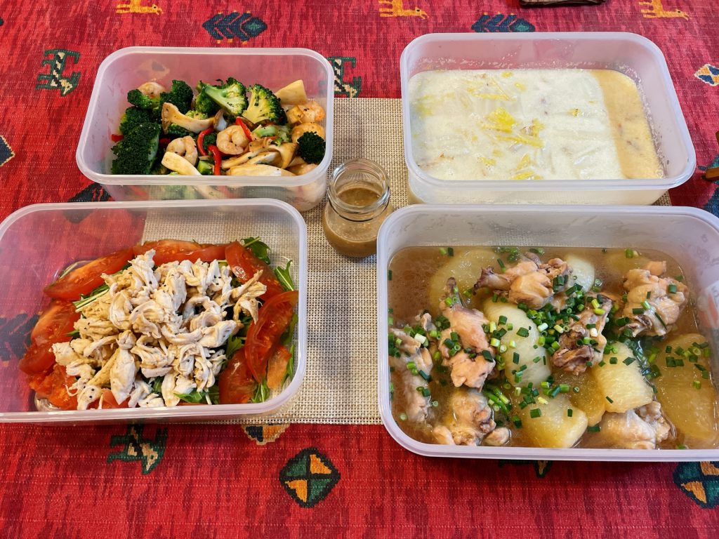 料理教室マンツーマン鶏大根煮セット