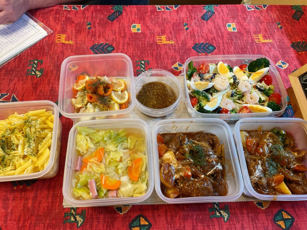 料理教室マンツーマンビーフシチューセット