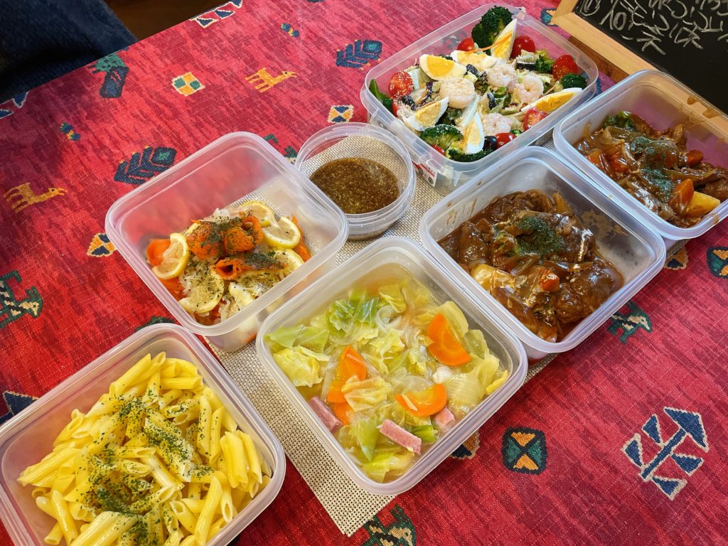 料理教室マンツーマンビーフシチューセット