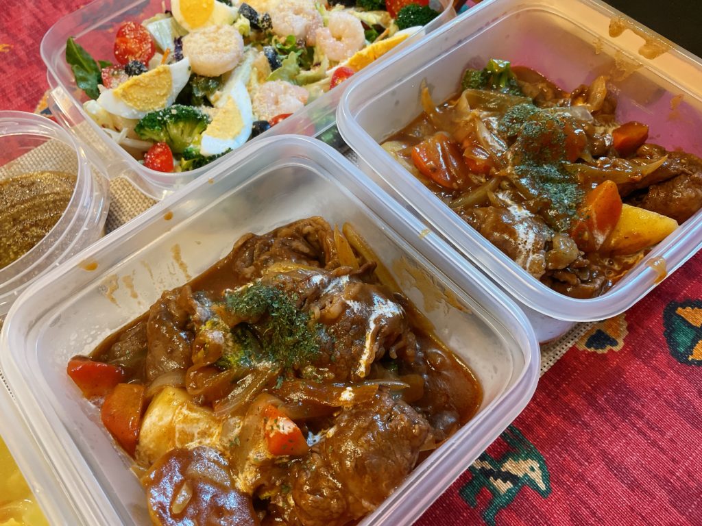 料理教室マンツーマンビーフシチュー