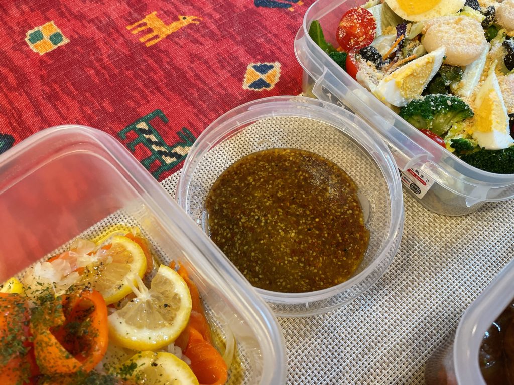 料理教室マンツーマンイタリアンドレッシング