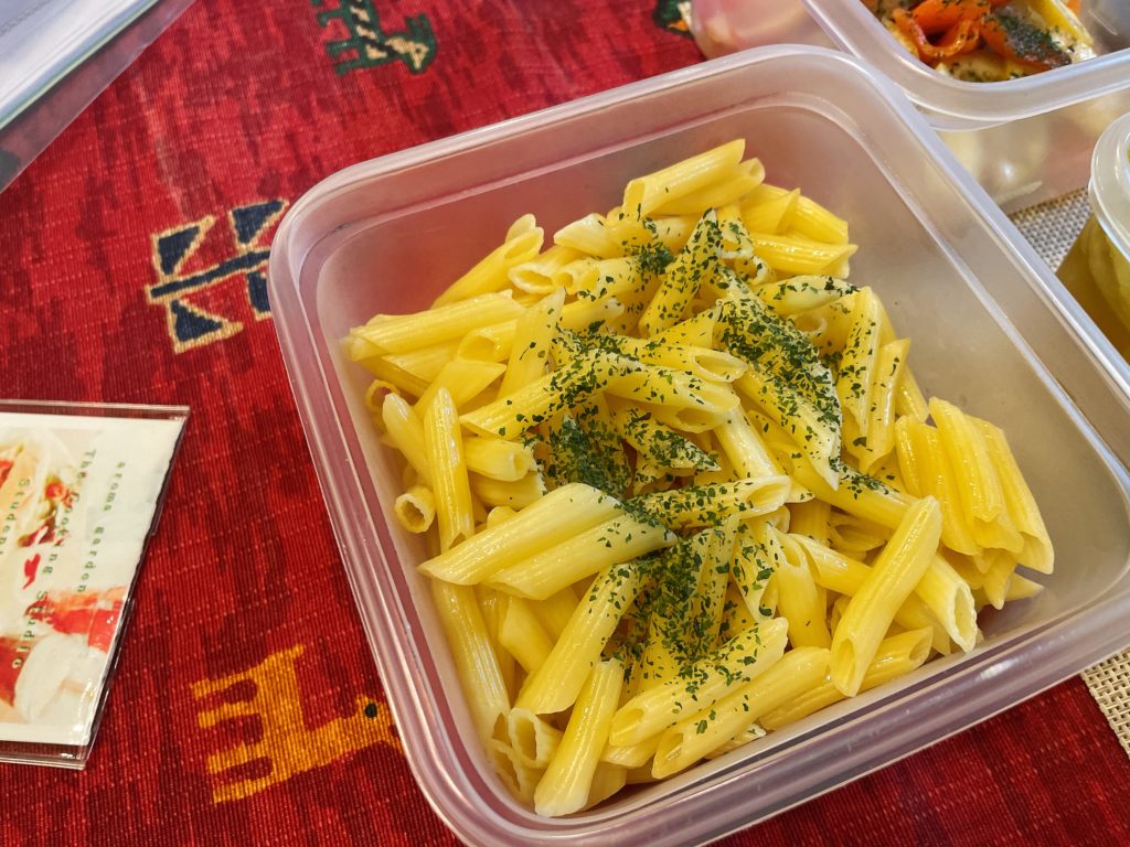 料理教室マンツーマンペンネ