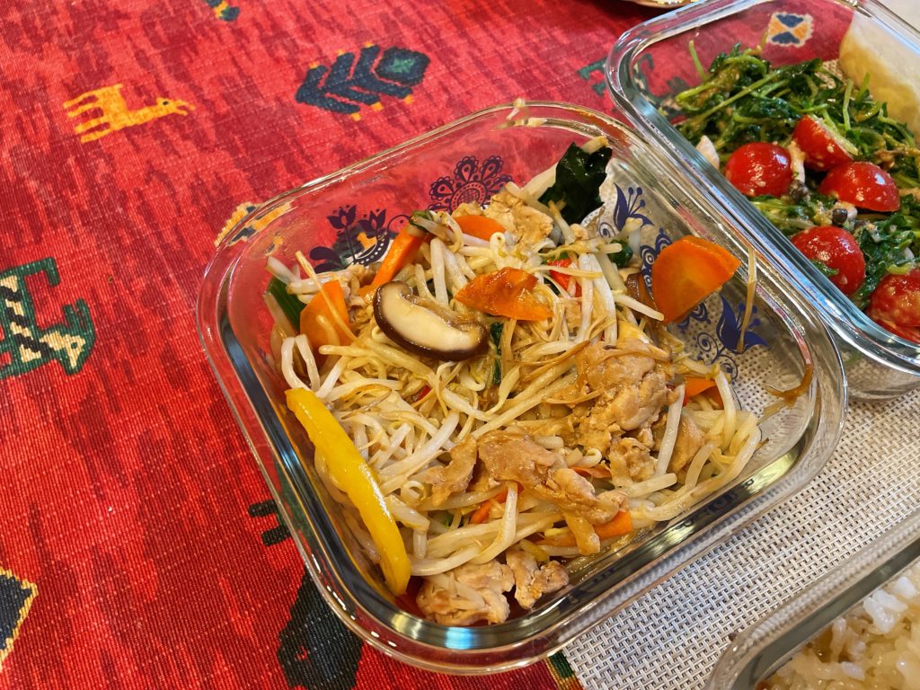 料理教室マンツーマンもやしオイスター