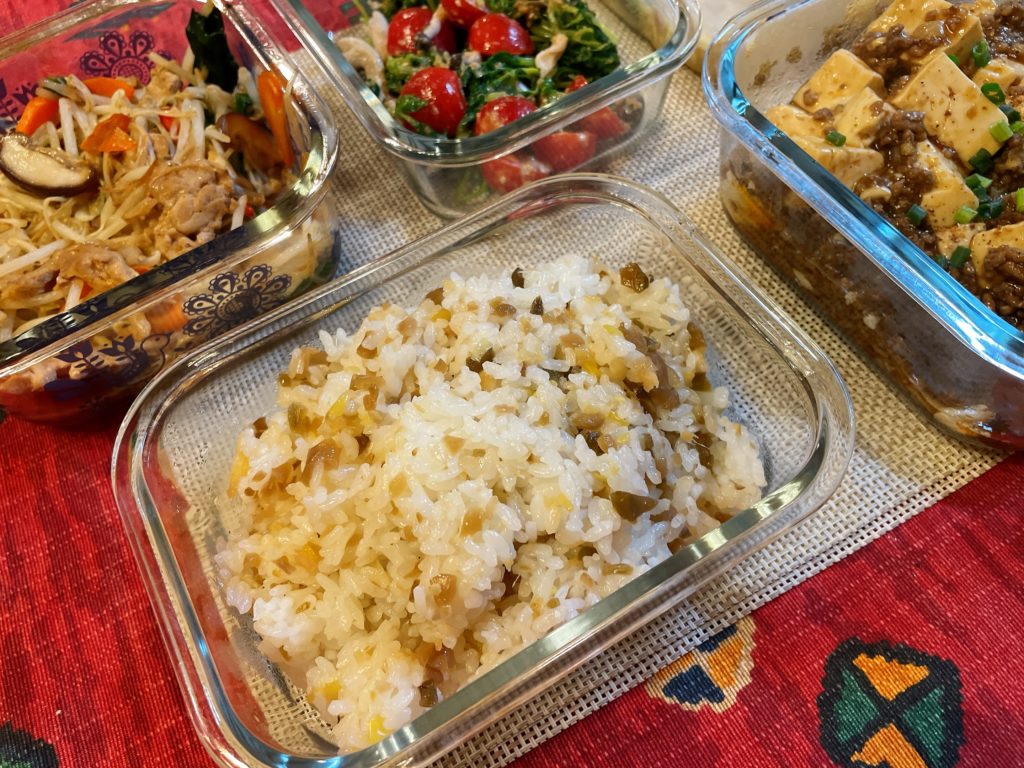 料理教室マンツーマンザーサイご飯