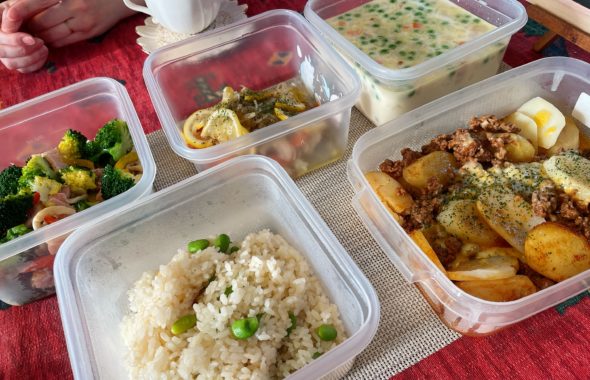 料理教室マンツーマンじゃがミートチーズ焼きセット