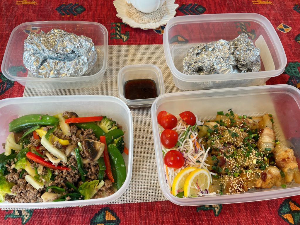 料理教室マンツーマンおつまみセット