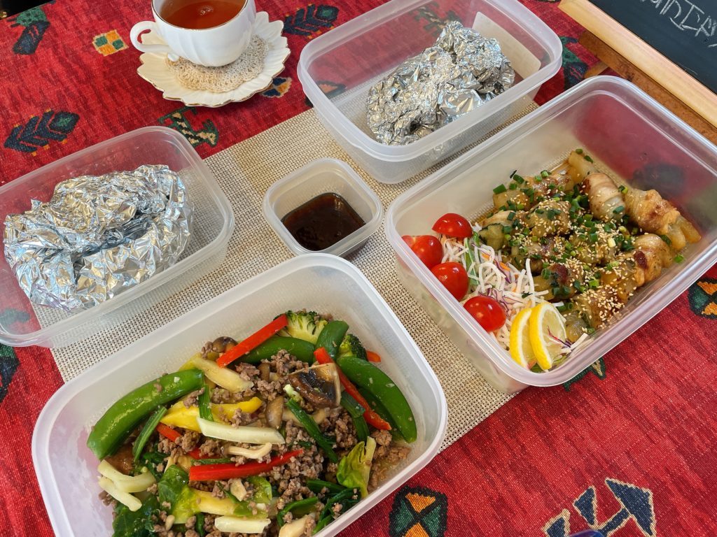 料理教室マンツーマンおつまみセット