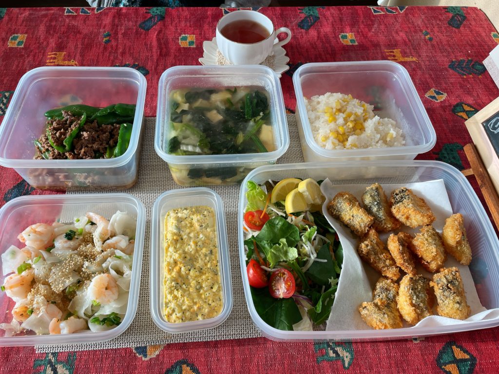 料理教室マンツーマン鱈フライセット